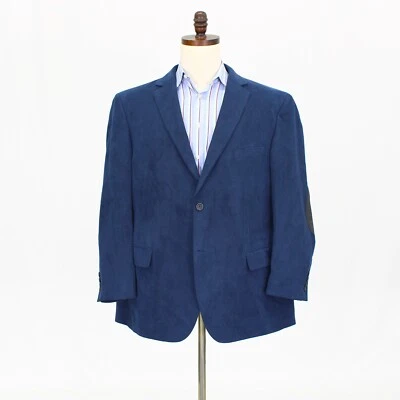 Chaqueta Blazer Abrigo Deportivo Azul Pronto Uomo 48S Poliéster Sólido 2B Foto 1 de 4