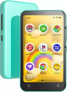 80GB Kids MP3 Player w/ Bluetooth Parental Controls Pre-Installed Spotify 4" - Picture 1 of 8