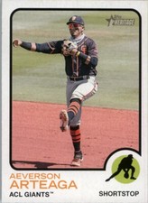 2022 Topps Heritage Minor League Base #1-200 Complete Your Set ~ You Pick!