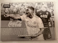 2018 Topps Stadium Club MLS BLACK and WHITE #38 Josef Martinez - Atlanta United