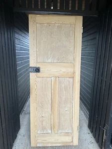 Original Reclaimed Pine Interior Door - Picture 1 of 2