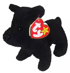 CT* Ty Beanie Baby - SCOTTIE the Terrier Dog (6 Inch) MWCT Plush Stuffed Toy - Picture 1 of 10
