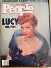 People Weekly Magazine May 8, 1989 Lucy Lucille Ball Tribute Andy Warhol