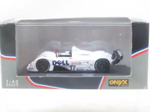 Onyx Touring Auto XLM020 BMW V12 Lmr Le Mans 1999 #17 1.43 Scala IN Scatola - Foto 1 di 5