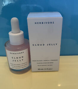 Herbivore Cloud Jelly Pink Plumping Hydration Serum 30ml, New