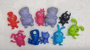 Hasbro Ugly Dolls Mini Blind Figurines Lot Of 10 (includes 1 duplicate) -used - Picture 1 of 2