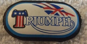 Automotive Advertising - TRIUMPH Puffy Magnet - L.I.LTD Magnetic 1970s - Bild 1 von 3