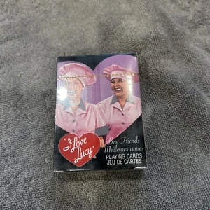 NUOVE CARTE DA GIOCO I LOVE LUCY BEST FRIENDS SIGILLATE in fabbrica - Foto 1 di 1