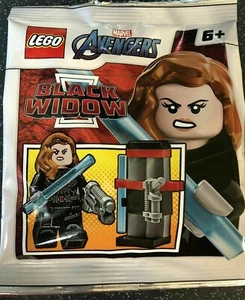LEGO - Marvel Avengers - Black Widow - Foil Pack - 242109 - Nuevo y sellado - sh637 - Imagen 1 de 1