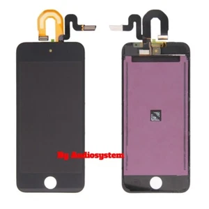 DISPLAY VETRO TOUCH SCREEN APPLE IPOD TOUCH 5 A1509 A1421 / 6 A1574 Schermo Nero - Foto 1 di 1