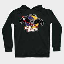 Austin Ice Bats hoodie hooded sweatshirt CHL WPHL ice hockey Texas Stars