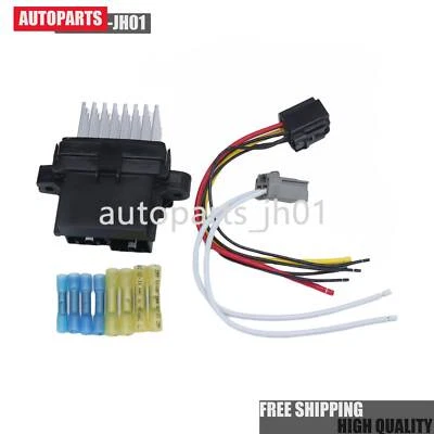 Kit de resistencia del motor soplador calentador para Cadillac Chevrolet GMC 13598090 nuevo EE. UU. Foto 1 de 4