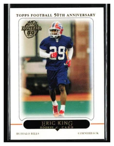 2005 Topps 50th Anniversary Rookie #370 Eric King RC - Picture 1 of 2