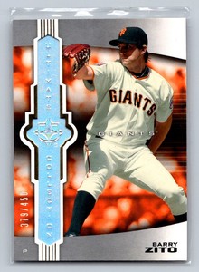 2007  Upper Deck Ultimate Collection  #44 Barry Zito /450 Giants B49