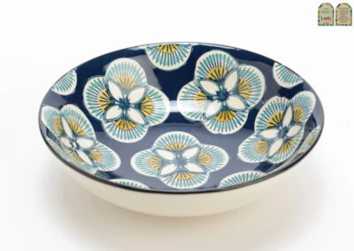 Assiette creuse imany 19 cm (lot de 6) grès 19 cm Amadeus - Photo 1/3