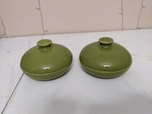 Crate & Barrel Small Lime Green Casserole Dish - Picture 1 of 14