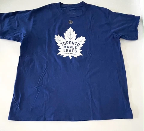 Toronto MAPLE LEAFS #91 John TAVARES 2XL Fanatics Men's NHL Jersey T-SHIRT Cover