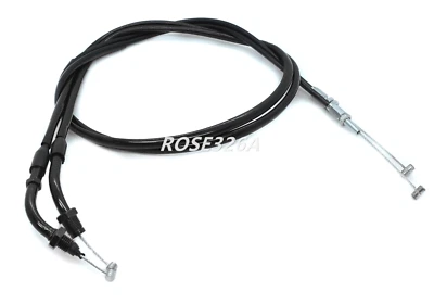 Throttle Cable Push & Pull for Honda CM400A CM400C CM400E CM400T CM450A C E - Imagen 1 de 3