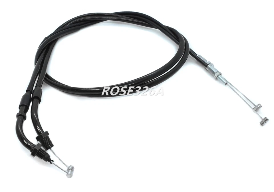Throttle Cable Push & Pull for Honda CM400A CM400C CM400E CM400T CM450A C E - Image 1 of 3