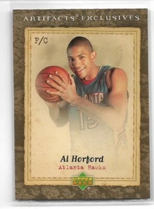 Al Horford 2007-08 artefactos de cubierta superior exclusivos Boston Celtics/Hawks de radiocontrol - Imagen 1 de 1