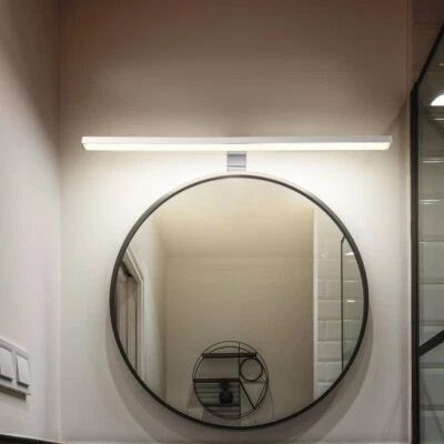 Applique Specchio Lampada da Bagno Corridoio Big Luce - Immagine 1 di 4