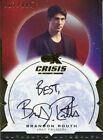 CZX Crisis On Infinite Earths Karta z autografem BR-RP Brandon Routh jako promień [115]