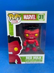 Funko Pop! Vinilo Marvel 31 Red Hulk 2015 Thunderbolts - Imagen 1 de 6