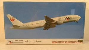 Hasegawa Boeing 777-200 1997 'Star Jet Part 2' Japan Airlines kit 1:200 # 10122 - Imagen 1 de 10