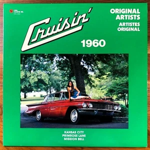 Cruisin' 1960, Rock'n'Roll Compilation, Canadian 12" Vinyl LP 1981 - Bild 1 von 3