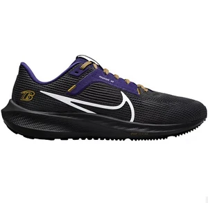 Nike Air Zoom Pegasus 40 Baltimore Ravens Sneakers Men's Size 9 NEW - Picture 1 of 5