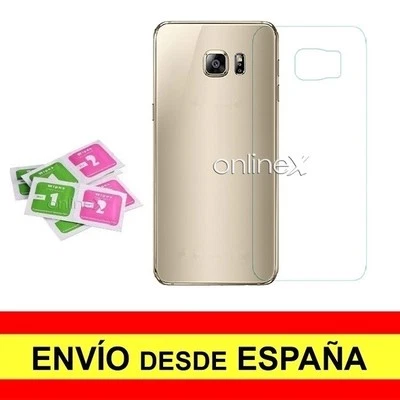 Cristal Templado Trasero para SAMSUNG GALAXY S6 Protector Vidrio a2598 nt - Imagen 1 de 4
