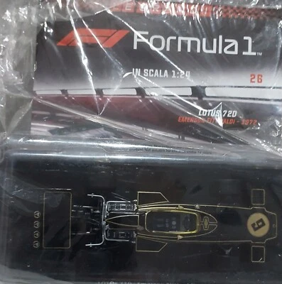 Le Grandi Formula 1  di Emerson Fittipaldi Del  1972 in scala 1:24  - Immagine 1 di 4