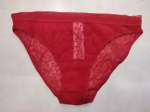 MINI SLIP ROSSO DONNA COTONE - Imagen 1 de 5