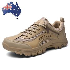 AU Men's Hiking Shoes Big Size Non-Slip Outdoor Climbing Trekking Mountain Shoes