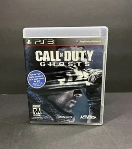Call of Duty: Ghosts (Sony PlayStation 3 PS3, 2013)- Tested Video Game - Picture 1 of 4