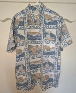 Reyn Spooner Dietrich Hawaiian Shirt XXL Men's Avalon Catalina Island - Picture 1 of 8