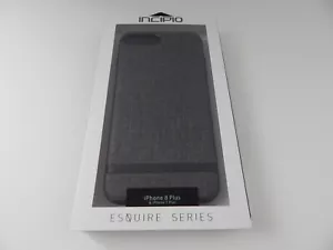 Incipio Esquire Series Carnaby Case For iPhone 8/7 Plus 5.5" Grey New - Picture 1 of 9