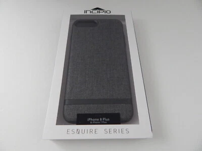 Incipio Esquire Series Carnaby Case For iPhone 8/7 Plus 5.5" Grey New - Image 1 of 4