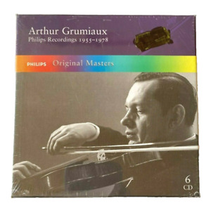 Arthur Grumiaux: Philips Recordings, 1955-1978 (6 CD) Original Masters