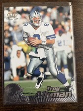 1996 Pacific Crown Collection - Silver #110 Troy Aikman