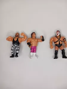 WWF Hasbro Brutus The Barber Beefcake WWE Titan Bushwacker Demolition Lot - Picture 1 of 6