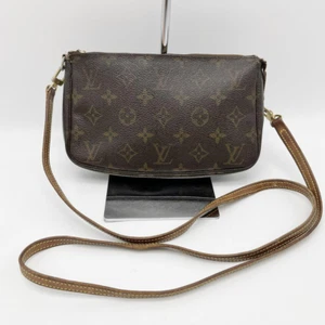 Auth LOUIS VUITTON M51980 Monogram Pochette Accessoires Pouch LV F/S - Bild 1 von 12