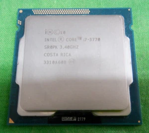 INTEL CORE i7 3770 SP0PK 3.4GHz Quad Core @ T - Picture 1 of 3