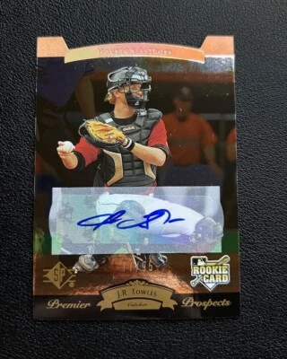 2008 Upper Deck Timeline Auto /95 JR Towles #370 Rookie RC Astros - Image 1 of 2