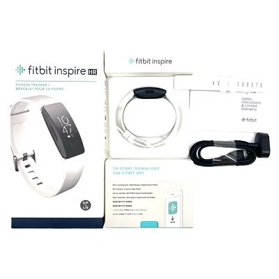 NEW Fitbit Inspire HR Activity Tracker & Heart Rate More Color S&L US - Image 1 of 4