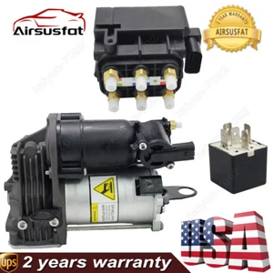 Air Suspension Compressor Relay Valve Block for Mercedes W166 X166 GL450 2013-16 - Picture 1 of 12