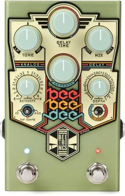 Beetronics FX BeeBeeDee Analog Delay Pedal - Image 1 of 4