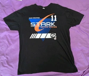 Stark Industries Iron Man Adulto XL Camicia Marvel Loot Crate Esclusiva - Foto 1 di 2