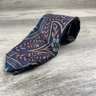 Corbata hippie de cachemira vintage de seda importada de Inglaterra de Abercrombie & Fitch para hombre Foto 1 de 4