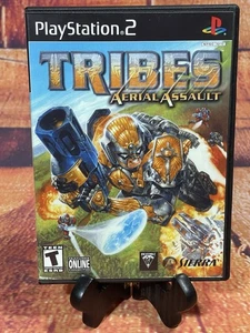 Tribes: Aerial Assault - Sony PlayStation 2 PS2 - OHNE ANLEITUNG - GETESTET - Bild 1 von 4
